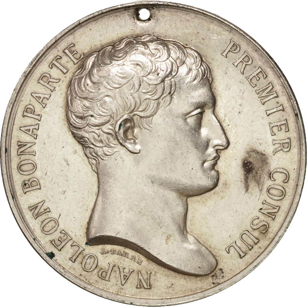 France, Jeton, Notary, Comité des notaires des départements, 1840, Barre