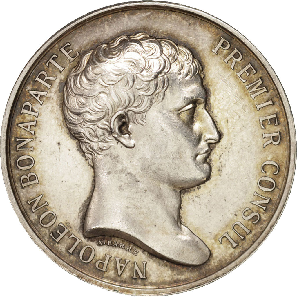 France, Notary, Comité des notaires des départements, Token, 1840, AU(55-58)