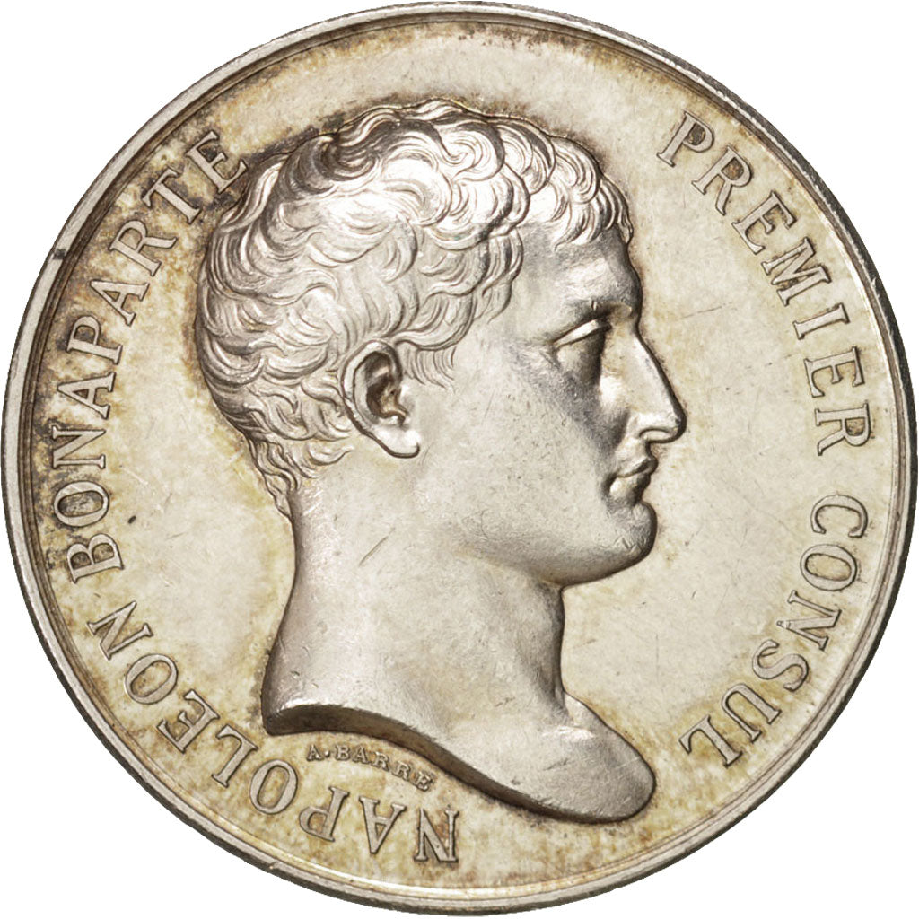 Francia, Token, Notary, Comité des notaires des départements, 1840, Barre