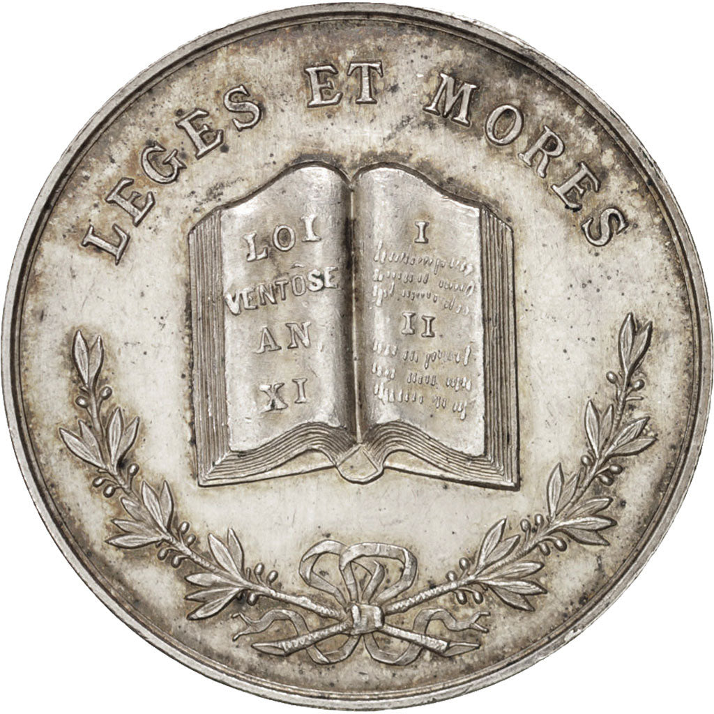 France, Jeton, Notary, Notaires de l'arrondissement de Langres, SUP, Argent