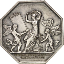 France, Token, Industry, Manufacture de Saint Gobain, Gayrard, AU(50-53), Silver
