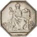 France, Jeton, Notary, Compagnie des Notaires de Paris, Borrel, TTB+, Argent