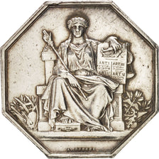 Frankreich, Token, Notary, Compagnie des Notaires de Paris, Borrel, SS+, Silber