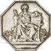 Frankreich, Token, Notary, Compagnie des Notaires de Paris, Borrel, SS+, Silber