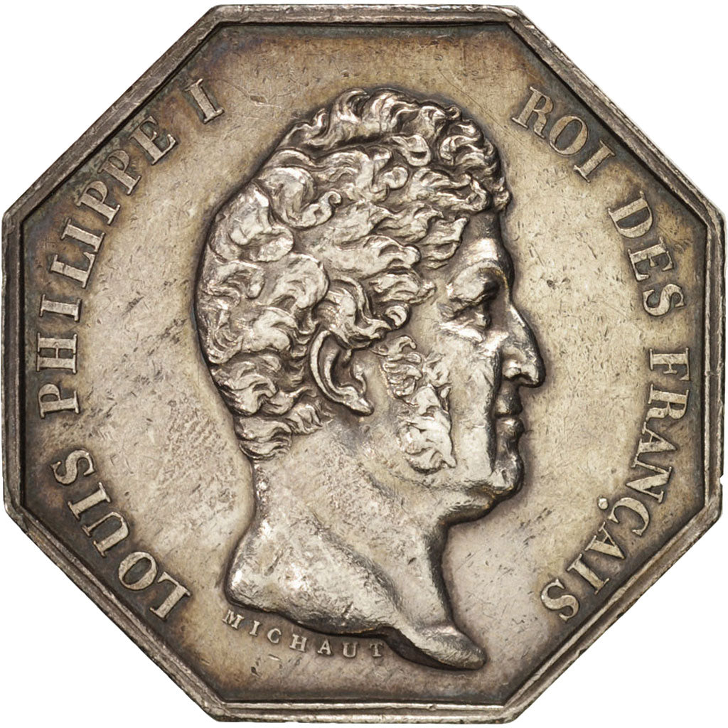France, Token, Notary, Compagnie des Notaires de Paris, Louis Philippe I