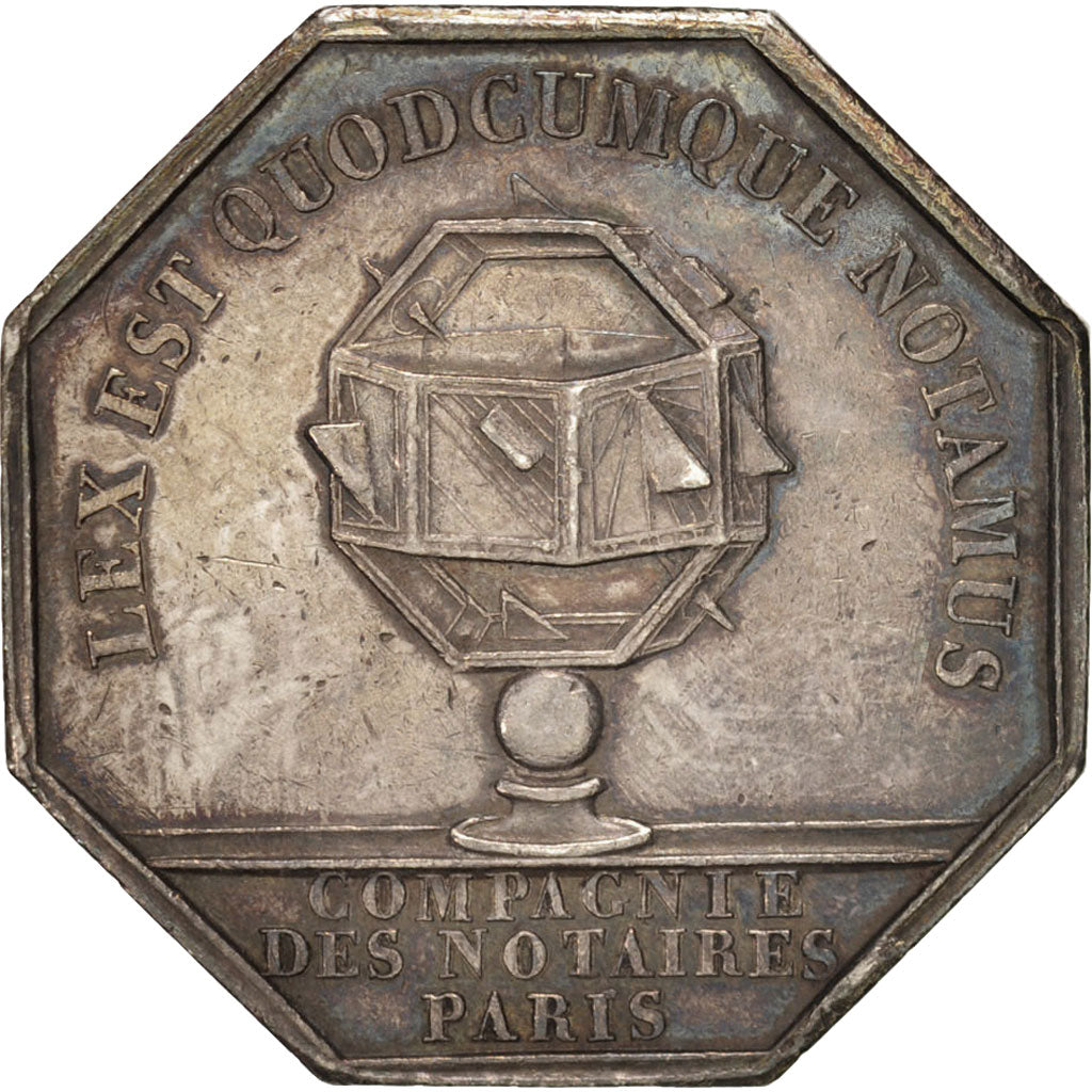 France, Token, Notary, Compagnie des Notaires de Paris, Louis Philippe I