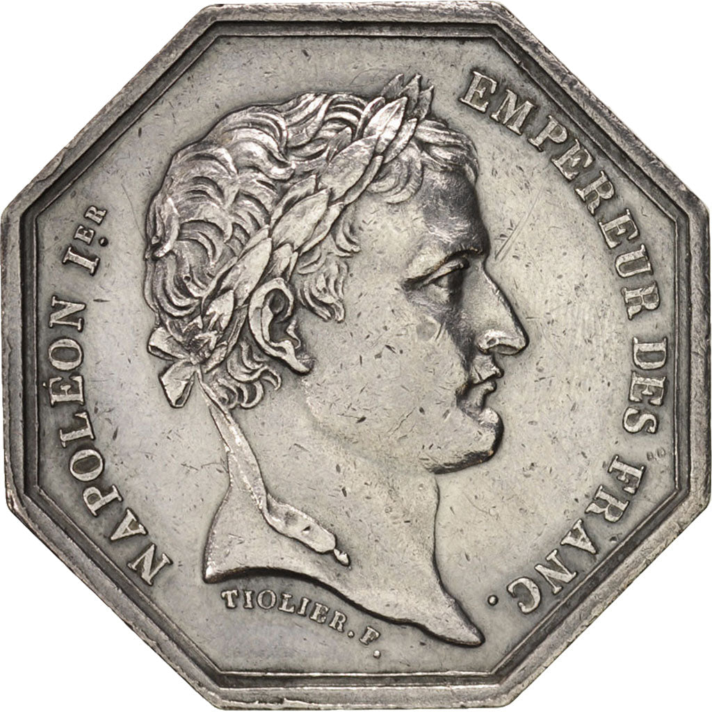 Francia, Token, Notary, Notaires du Département de la Seine, First French