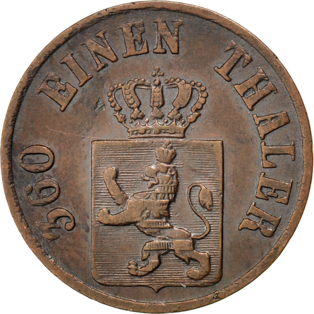 GERMAN STATES, 1/2 Gulden, 1866, Stuttgart, KM #613, EF(40-45), Silver, 1.36
