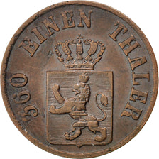 GERMAN STATES, 1/2 Gulden, 1866, Stuttgart, KM #613, EF(40-45), Silver, 1.36
