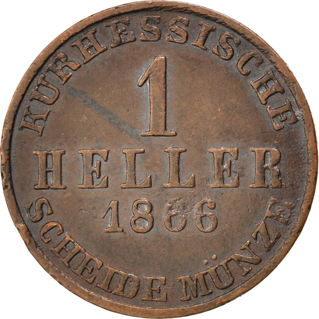 GERMAN STATES, 1/2 Gulden, 1866, Stuttgart, KM #613, EF(40-45), Silver, 1.36