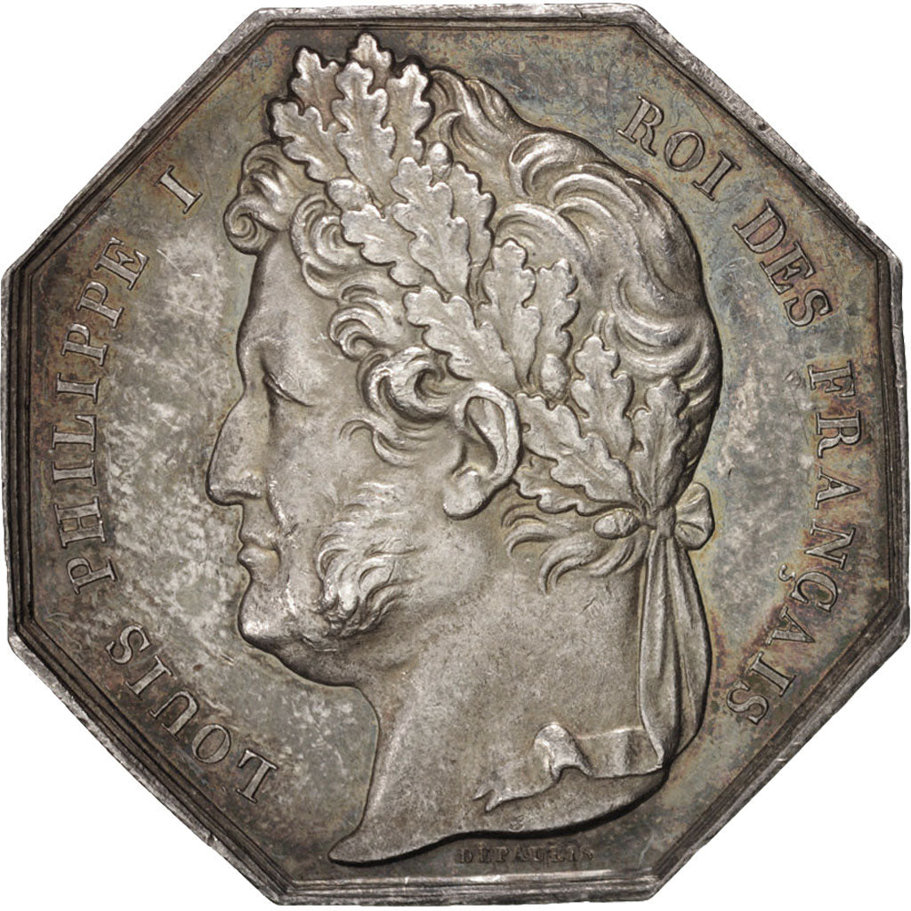 Francia, Token, Savings Bank, Ville de Lille, Banque de Lille, Louis Philippe I