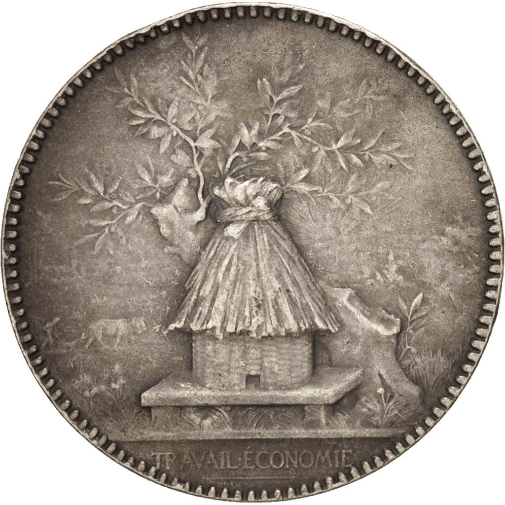 France, Token, Savings Bank, Caisse d'épargne et de prévoyance de Paris, 1894