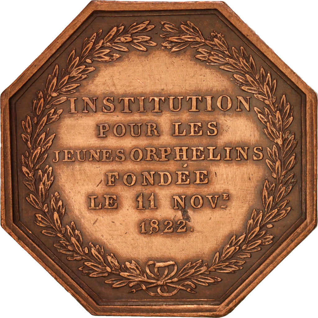 France, Jeton, Instruction and Education, Institution pour les jeunes orphelins