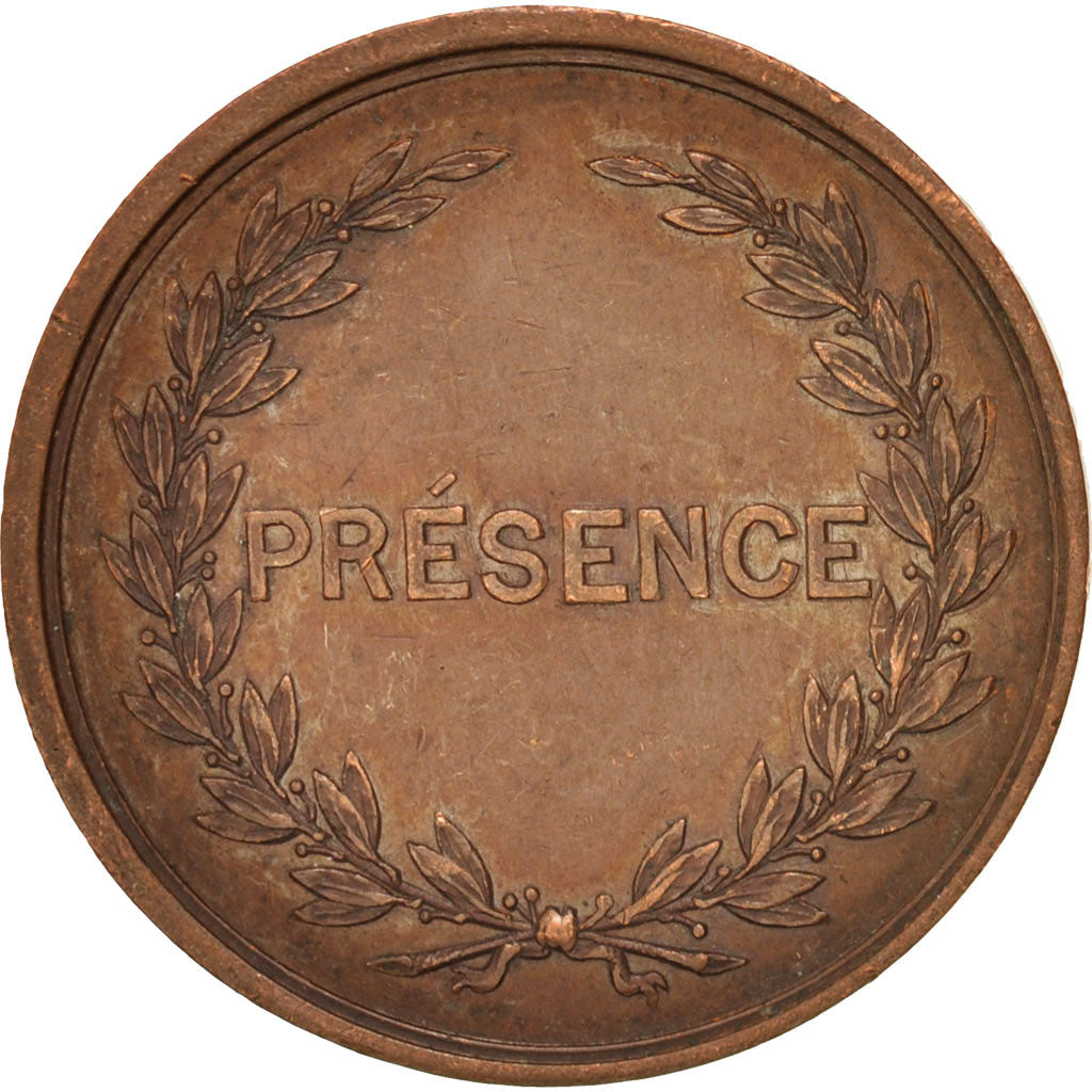 France, Club, Société d'Horticulture de Villemomble, Token, AU(55-58), Copper