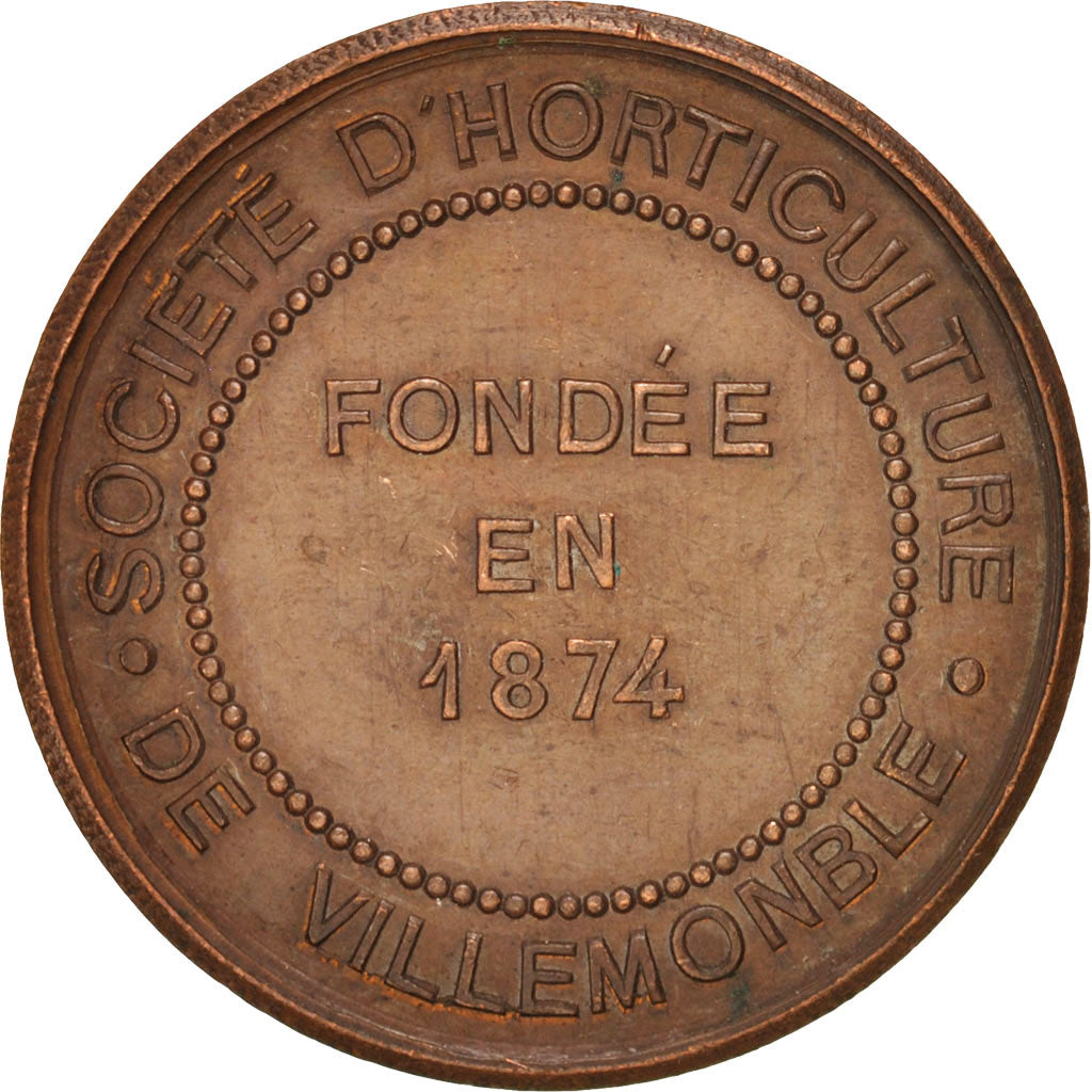 Francia, Token, Club, Société d'Horticulture de Villemomble, SPL-, Rame