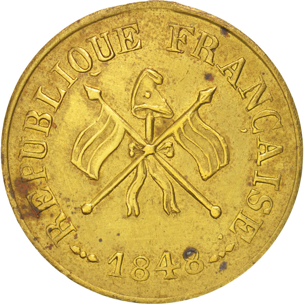 France, The French Revolution, Journées des 22, 23, 24 février 1848, Token