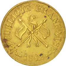 France, The French Revolution, Journées des 22, 23, 24 février 1848, Token