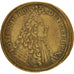 France, Jeton, Royal, Louis XIV, TTB+, Laiton