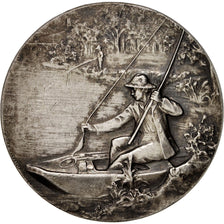 France, Medal, Fédération des Sociétés de pêcheurs à la ligne de Seine et