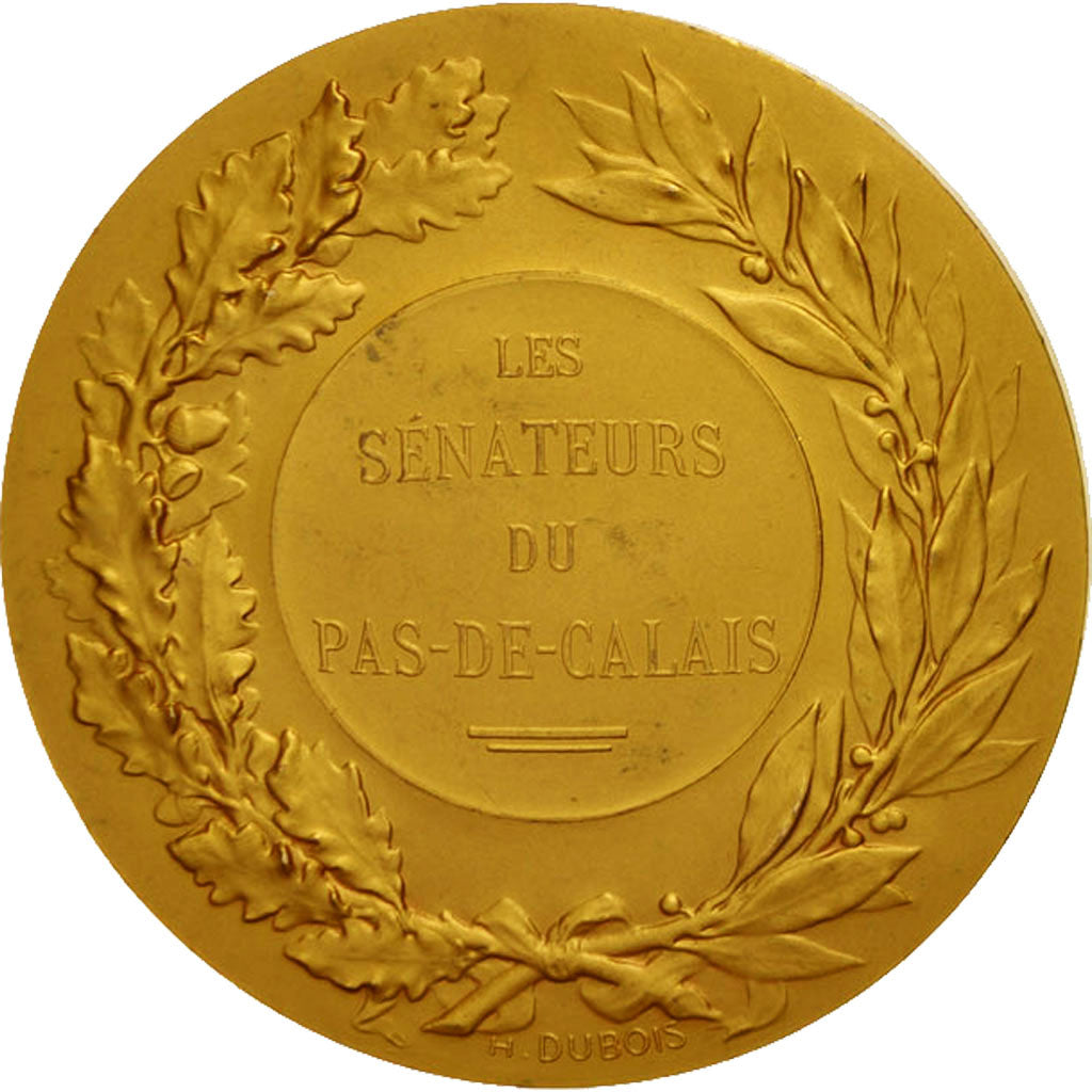 France, Medal, Les Sénateurs du Pas-de-Calais, Politics, Society, War