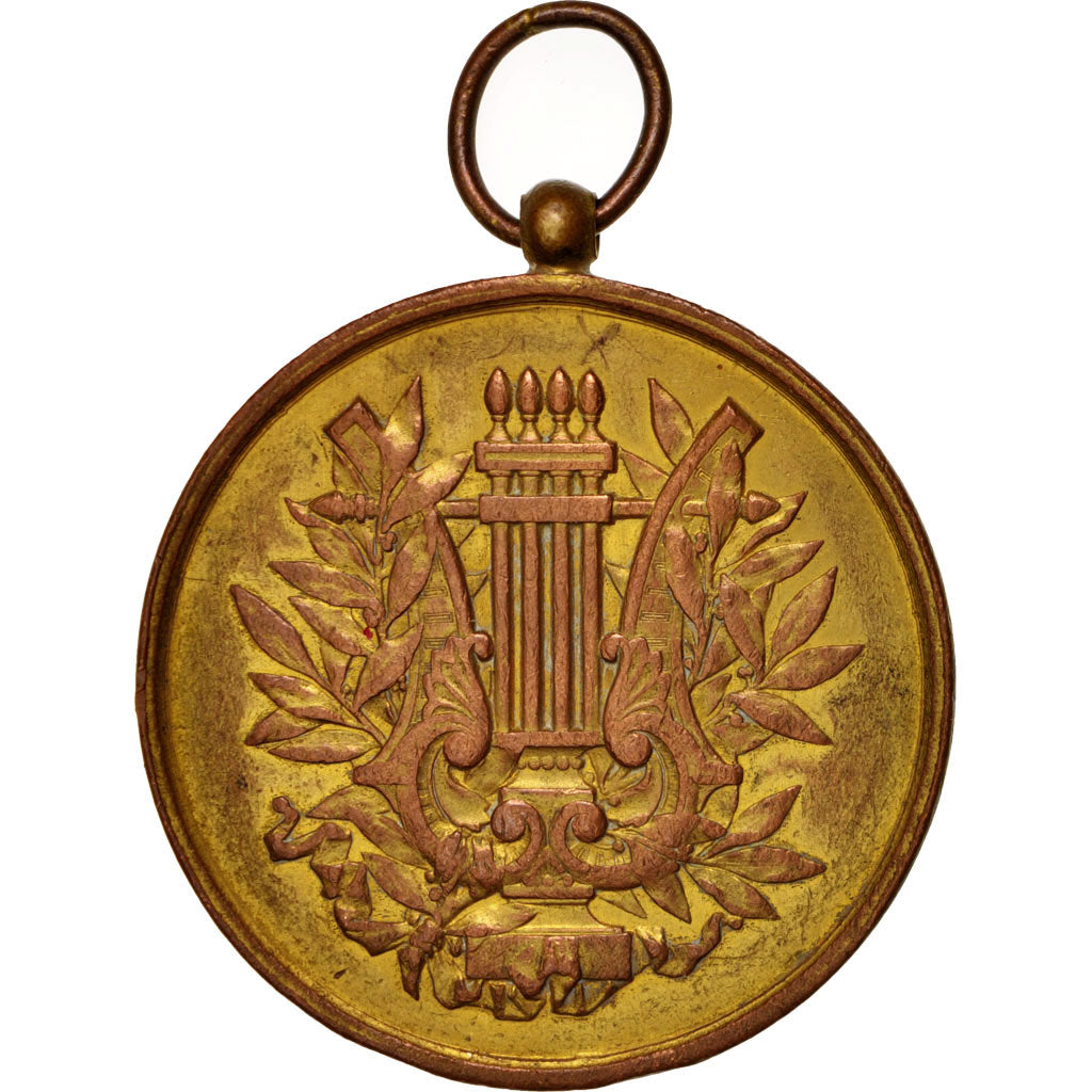 Francia, Medal, Grand festival de Willems du 4 juin 1893, Fanfare municipale de