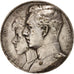 Belgium, Albert et Elisabeth, History, Medal, EF(40-45), Josuë Dupon, Copper