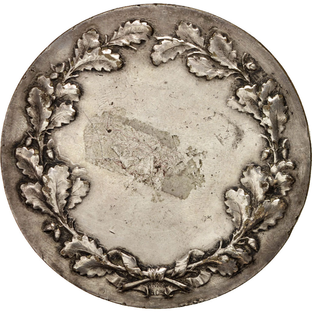 Belgium, Albert et Elisabeth, History, Medal, EF(40-45), Josuë Dupon, Copper