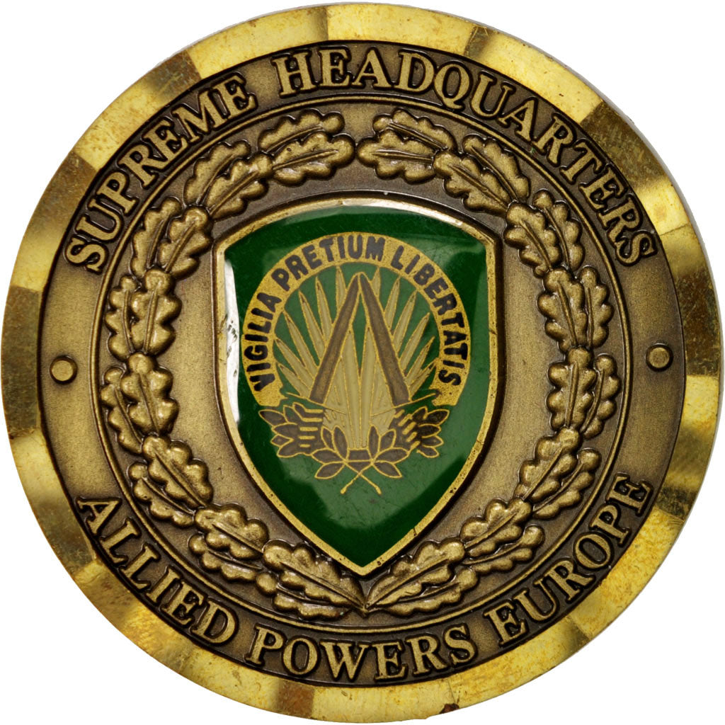 France, Supreme Headquarters, Allied Powers Europe, Politics, Society, War