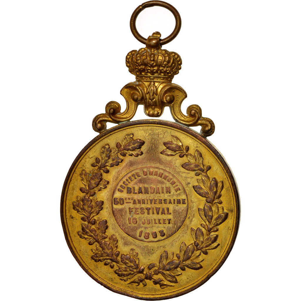 Belgium, Société d'Harmonie de Blandain, 60eme anniversaire du festival