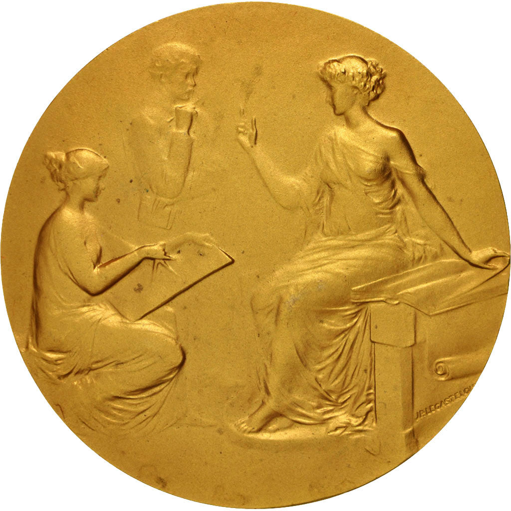 Frankreich, Medal, Union des Amicales Laïques du Nord, Arts & Culture