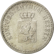 GERMAN STATES, Thaler, 1866, KM #615, EF(40-45), Silver, 2.09