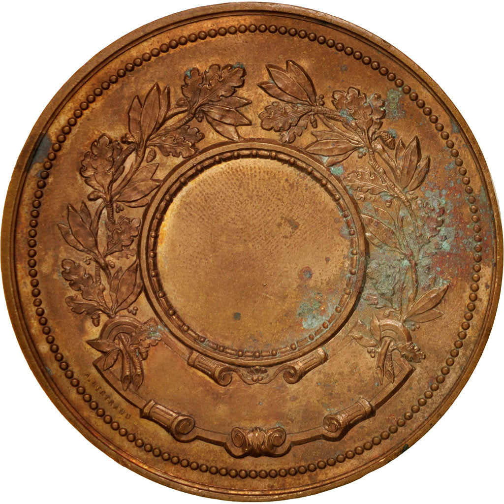 France, Medal, Shooting medal, Sports & leisure, Lavée, AU(50-53), Bronze