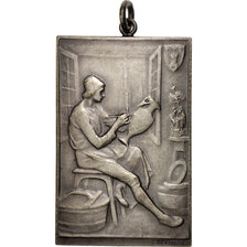 Belgium, Medal, Conseil Communal de Tournai, 1982, Devreese, AU(55-58), Bronze