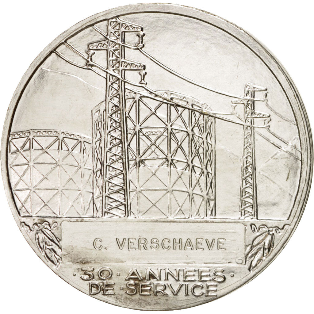 France, Medal, Électricité de France et gaz de France, Business & industry