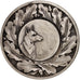 Francja, Medal, Canine medal, Fauna, AU(50-53), Bronze