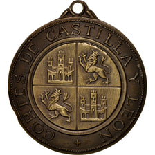 Spain, Cortes de Castilla y Leon, Politics, Society, War, Medal, AU(50-53)
