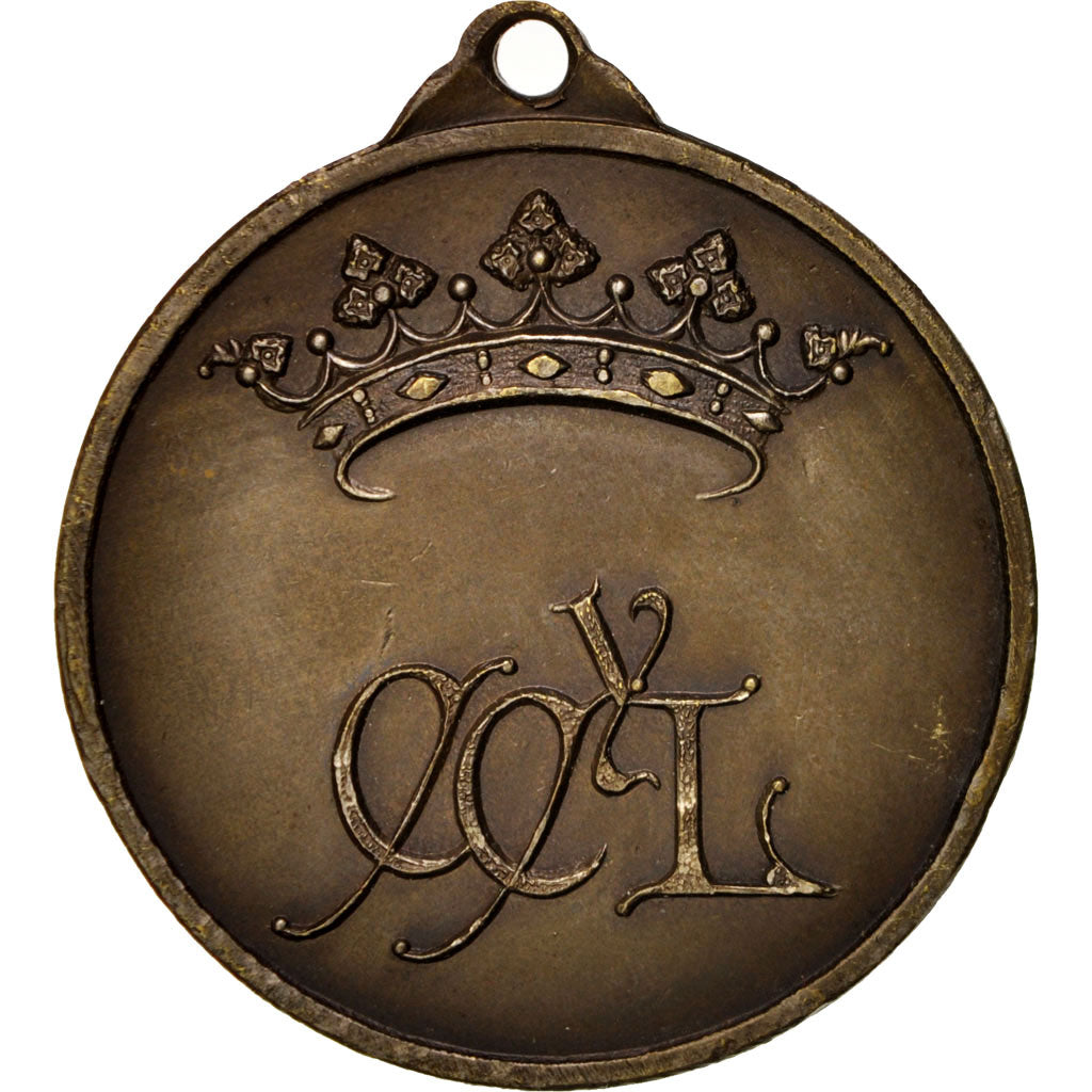 Spain, Cortes de Castilla y Leon, Politics, Society, War, Medal, AU(50-53)