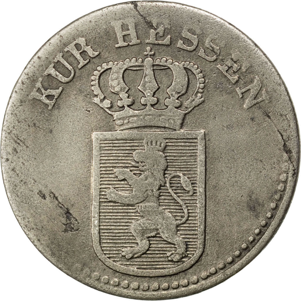 GERMAN STATES, 6 Kreuzer, 1826, KM #583, VF(20-25), Billon, 2.15