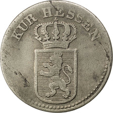 GERMAN STATES, 6 Kreuzer, 1826, KM #583, VF(20-25), Billon, 2.15
