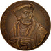 France, Erasmus, Arts & Culture, Medal, AU(55-58), Bronze, 59