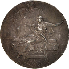 France, Medal, Compagnie des Chemins de Fer de l'Est, Railway, Vernon