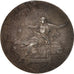 France, Medal, Compagnie des Chemins de Fer de l'Est, Railway, Vernon