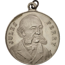 France, Medal, Jules Ferry, inauguration de la statue, History, 1896, SUP