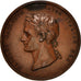 France, Napoléon, KIng of Italy, History, Medal, 1805, AU(50-53), Manfredini