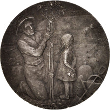 France, Société d'Horticulture de Lorient, Fauna, Medal, 1930, AU(50-53)
