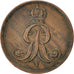 Coin, German States, BREMEN, 2-1/2 Schwaren, 1861, Hannover, AU(50-53), Copper