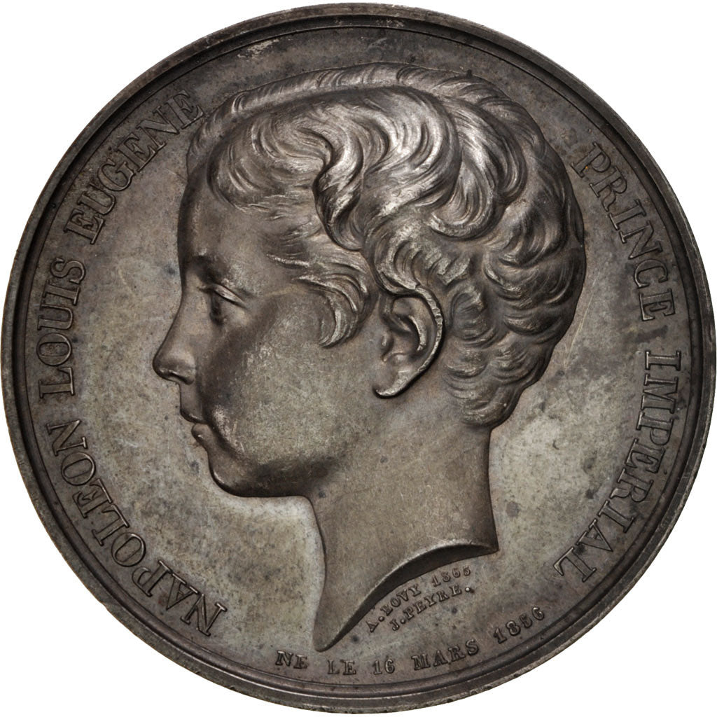 France, Napoléon Louis Eugène Prince Impérial, Second French Empire