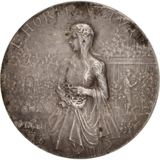 Frankreich, Medal, L'Horticulture, French Third Republic, Flora, Rasumny, SS