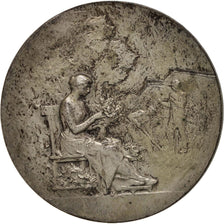France, Société d'Horticulture de Lorient, Flora, Medal, 1900, AU(50-53)
