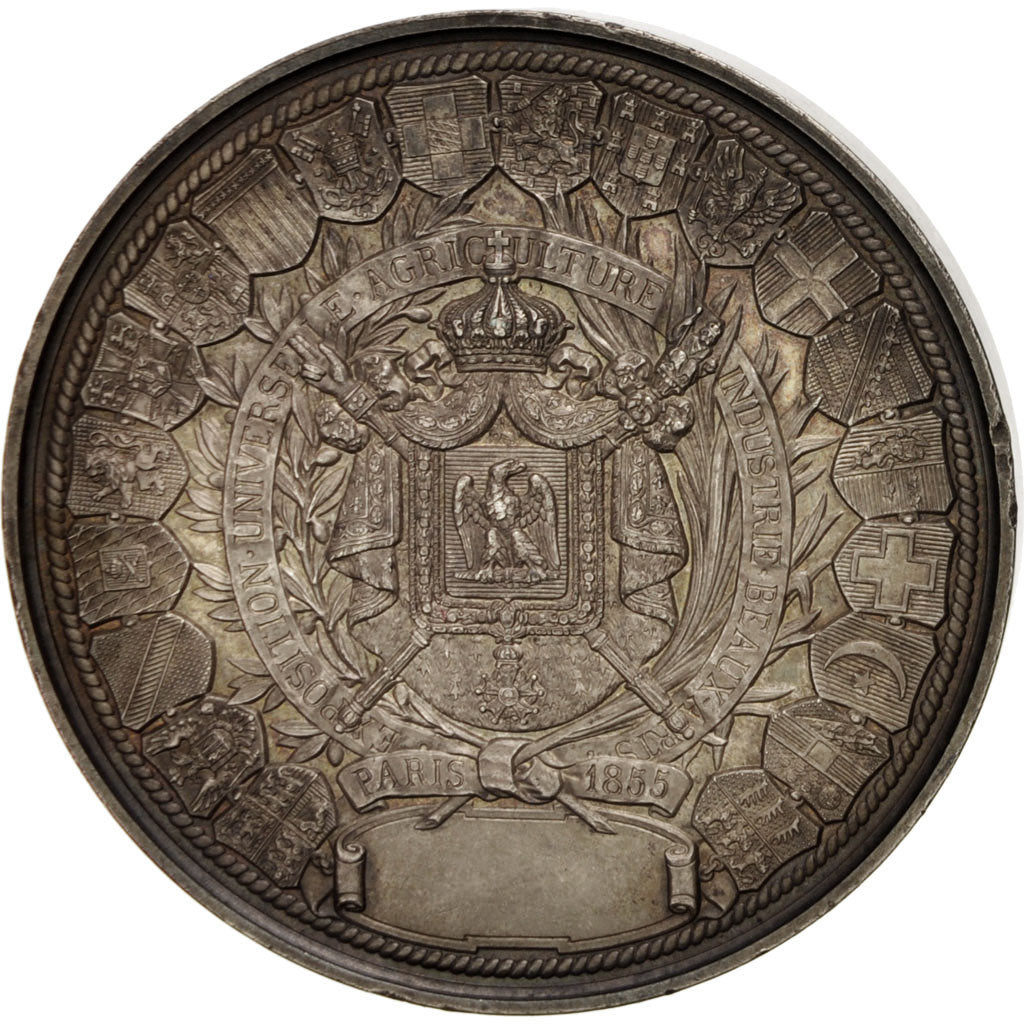 France, Paris Worldwide exhibition, Second French Empire, Business & industry